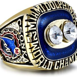 Miami Dolphins NFL Championship Ring... USA Premium Version